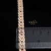 Rose gold bracelet #61818