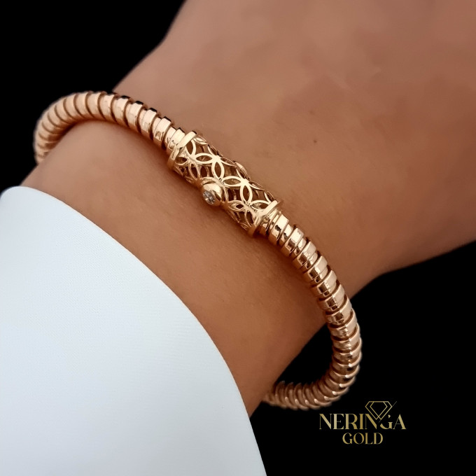 Rose gold bracelet #61945