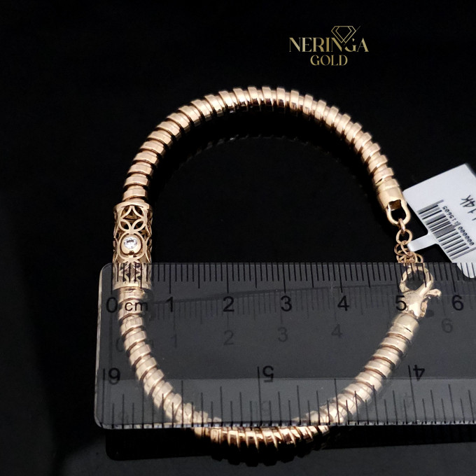 Rose gold bracelet #61945