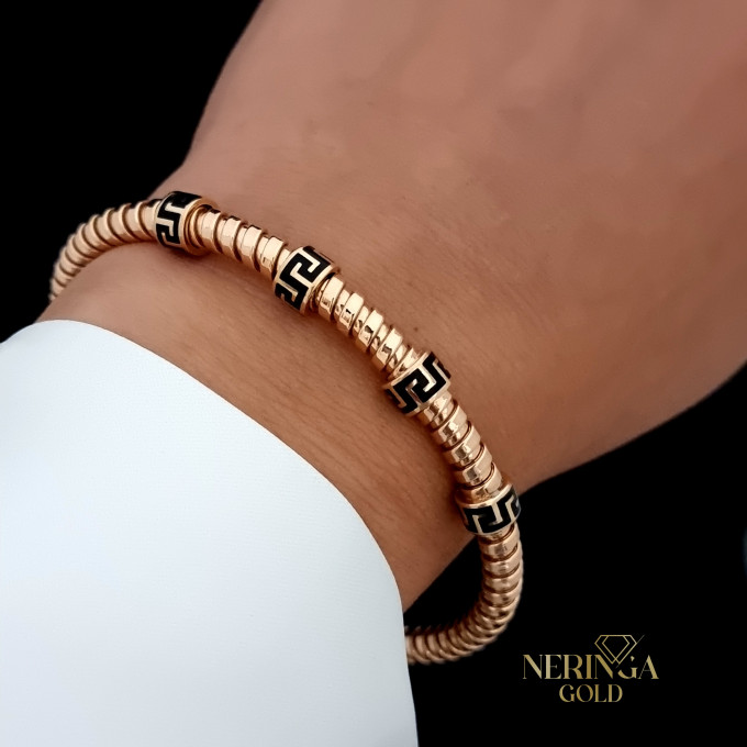 Rose gold bracelet #61944