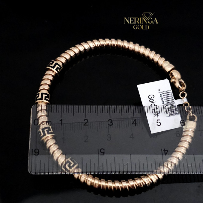 Rose gold bracelet #61944
