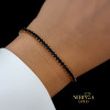 Rose gold bracelet #61826