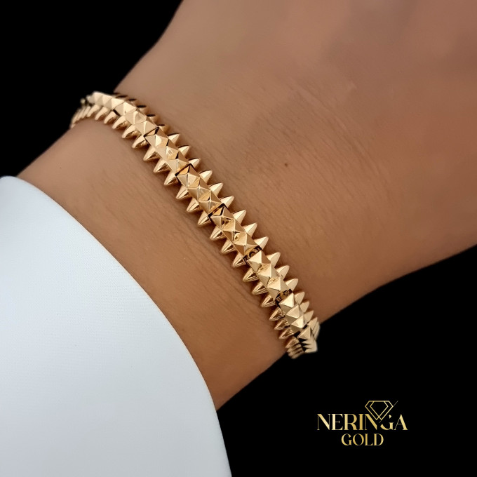 Rose gold bracelet #61811