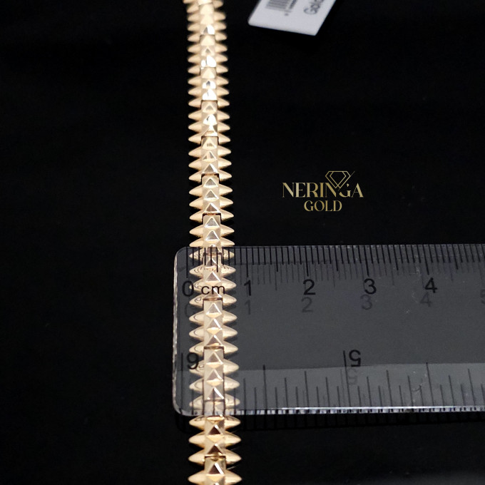 Rose gold bracelet #61811