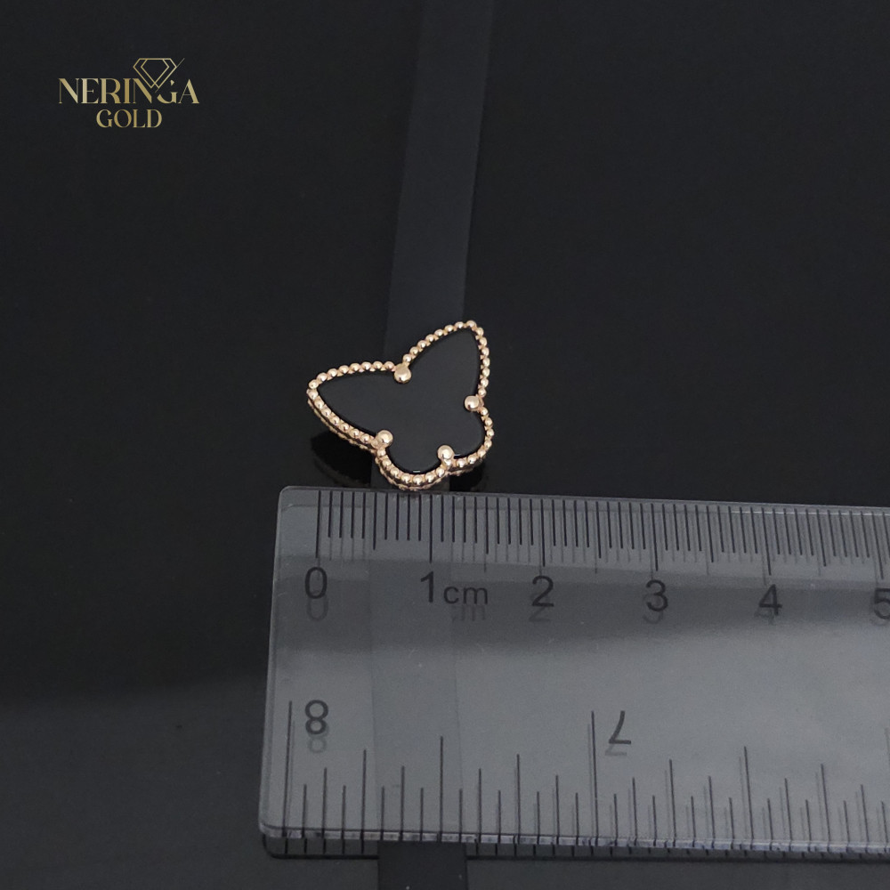 Rose rubber gold rubber bracelet #61952