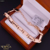 Rose gold bracelet #63034
