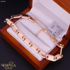 Rose gold bracelet #63035