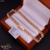 Rose gold full-bodied bracelet #63036