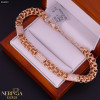 Rose gold full-bodied bracelet #63040