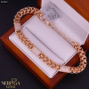 Rose gold full-bodied bracelet #63040