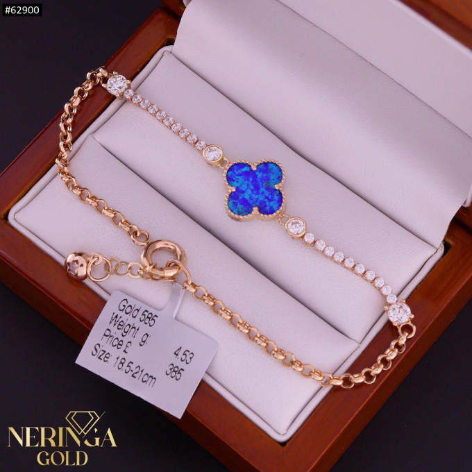 Rose gold bracelet #62900