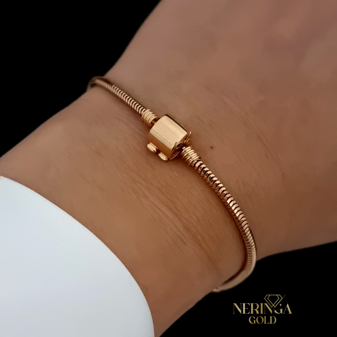 Rose gold bracelet #62406