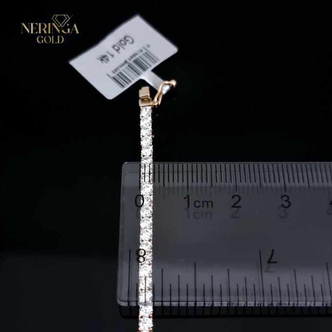 Rose gold bracelet #62401