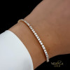 Rose gold bracelet #62401