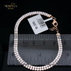 Rose gold bracelet #62402