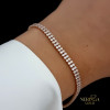 Rose gold bracelet #62402