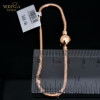 Rose gold bracelet #62399