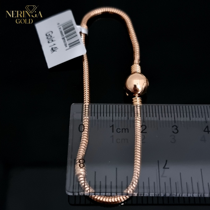 Rose gold bracelet #62399