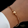 Rose gold bracelet #62399