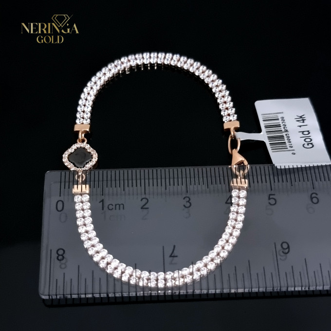 Rose gold bracelet #62411