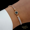 Rose gold bracelet #62411