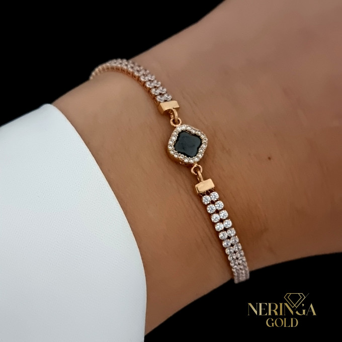 Rose gold bracelet #62411
