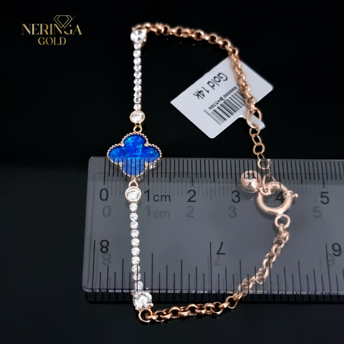 Rose gold bracelet #62900