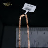 Rose gold bracelet #62924