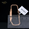 Rose gold bracelet #62937