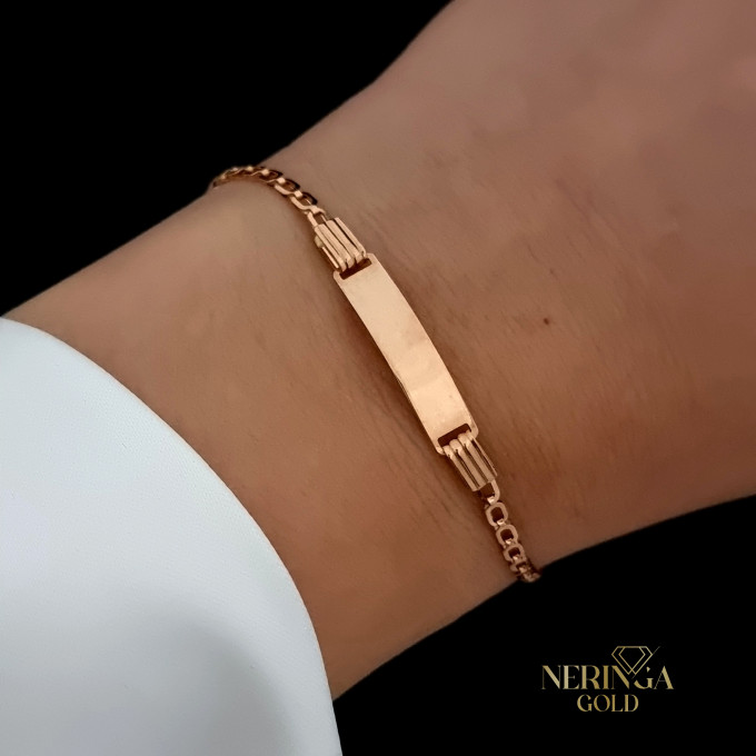 Rose gold bracelet #62937