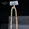 Rose gold bracelet #62909