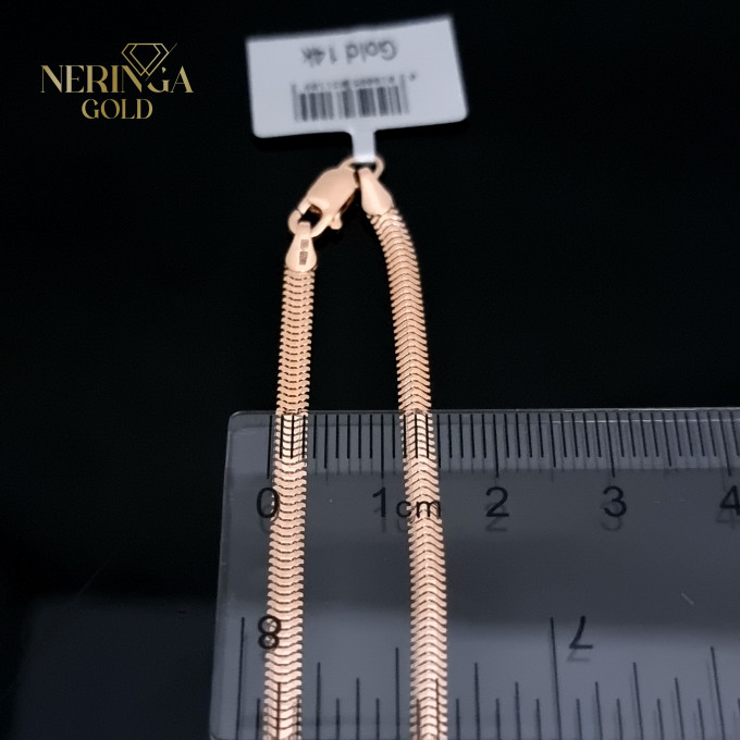 Rose gold bracelet #62909