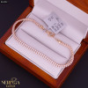 Rose gold bracelet #62402
