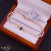 Rose gold bracelet #62411