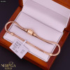 Rose gold bracelet #62406