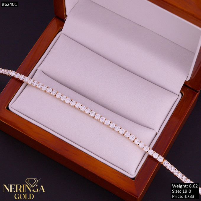 Rose gold bracelet #62401