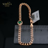 Rose gold bracelet #62416