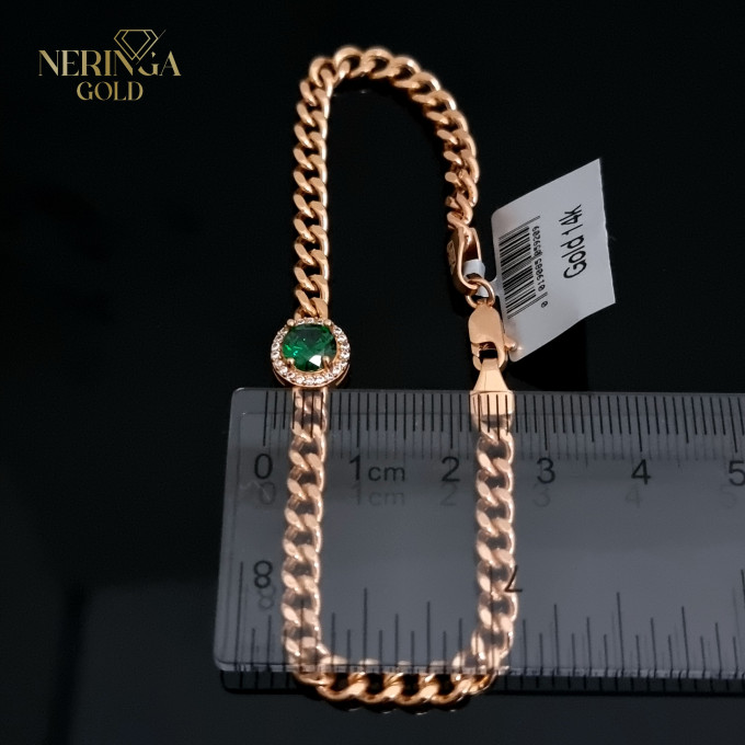 Rose gold bracelet #62416