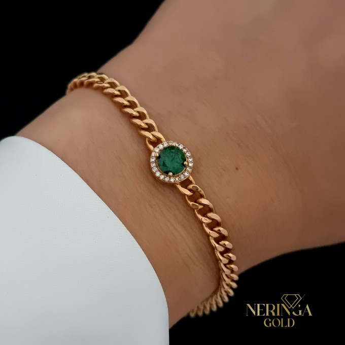 Rose gold bracelet #62416