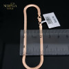 Rose gold bracelet #63305