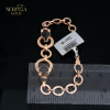 Rose gold bracelet #62414