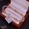 Rose gold bracelet #63299