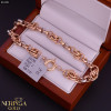 Rose gold bracelet #63302