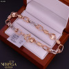 Rose gold bracelet #63304