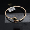 Rose gold hoop bracelet #62393