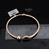 Rose gold hoop bracelet #62383