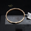 Rose gold hoop bracelet #62389