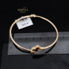 Rose gold hoop bracelet #62380