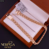 Rose gold full-bodied bracelet #63742