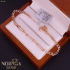 Rose gold bracelet #63744